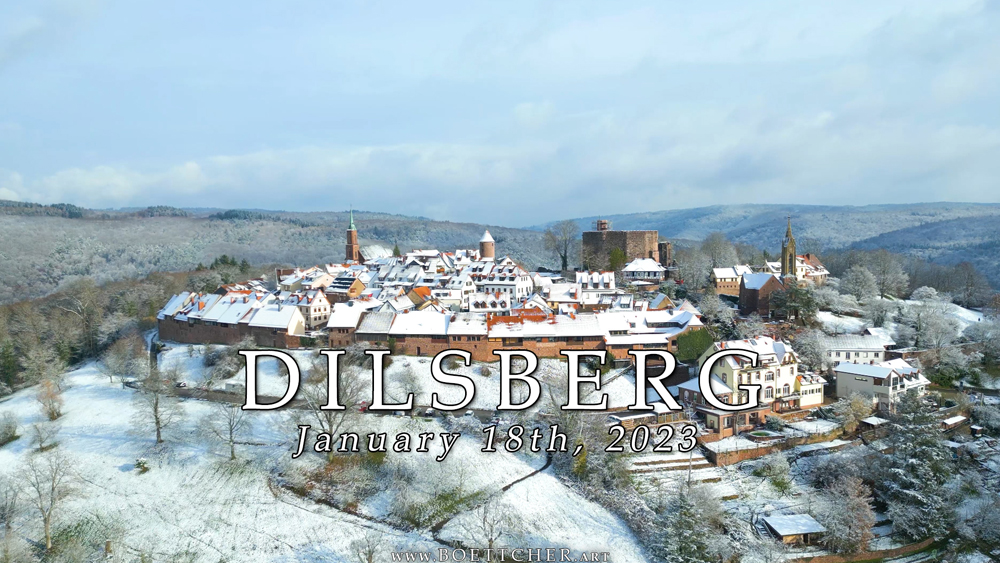 Dilsberg in January 2023