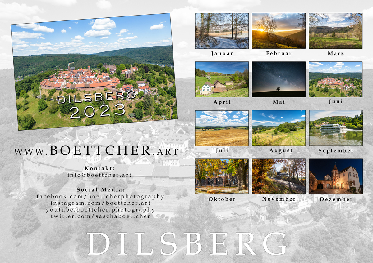 Dilsberg Calendar 2023