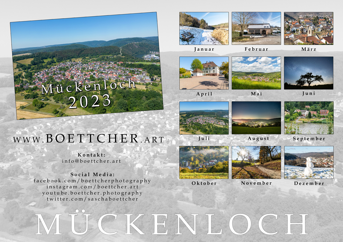 Mueckenloch Kalendar 2023