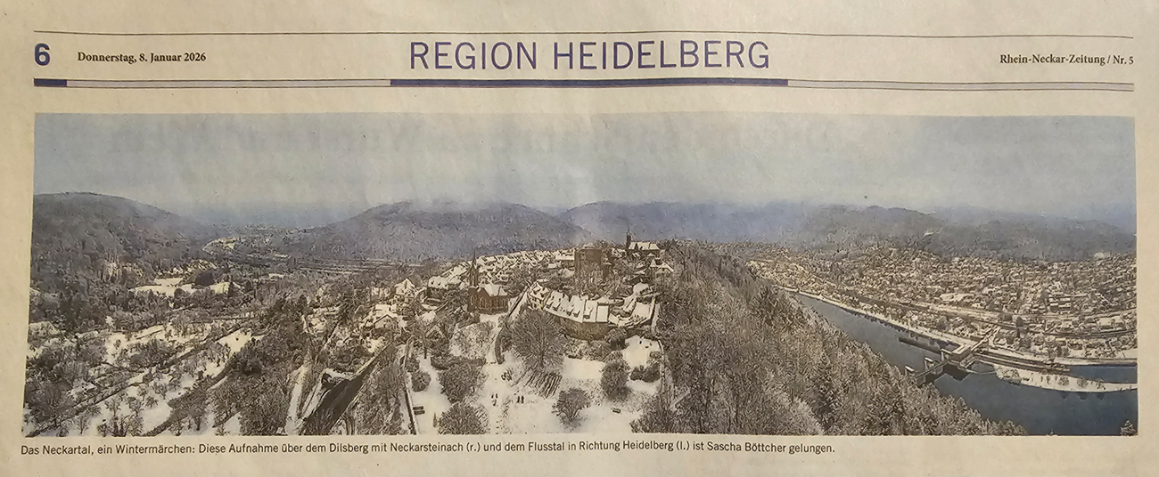 Rhein-Neckar-Zeitung - 08.01.2026